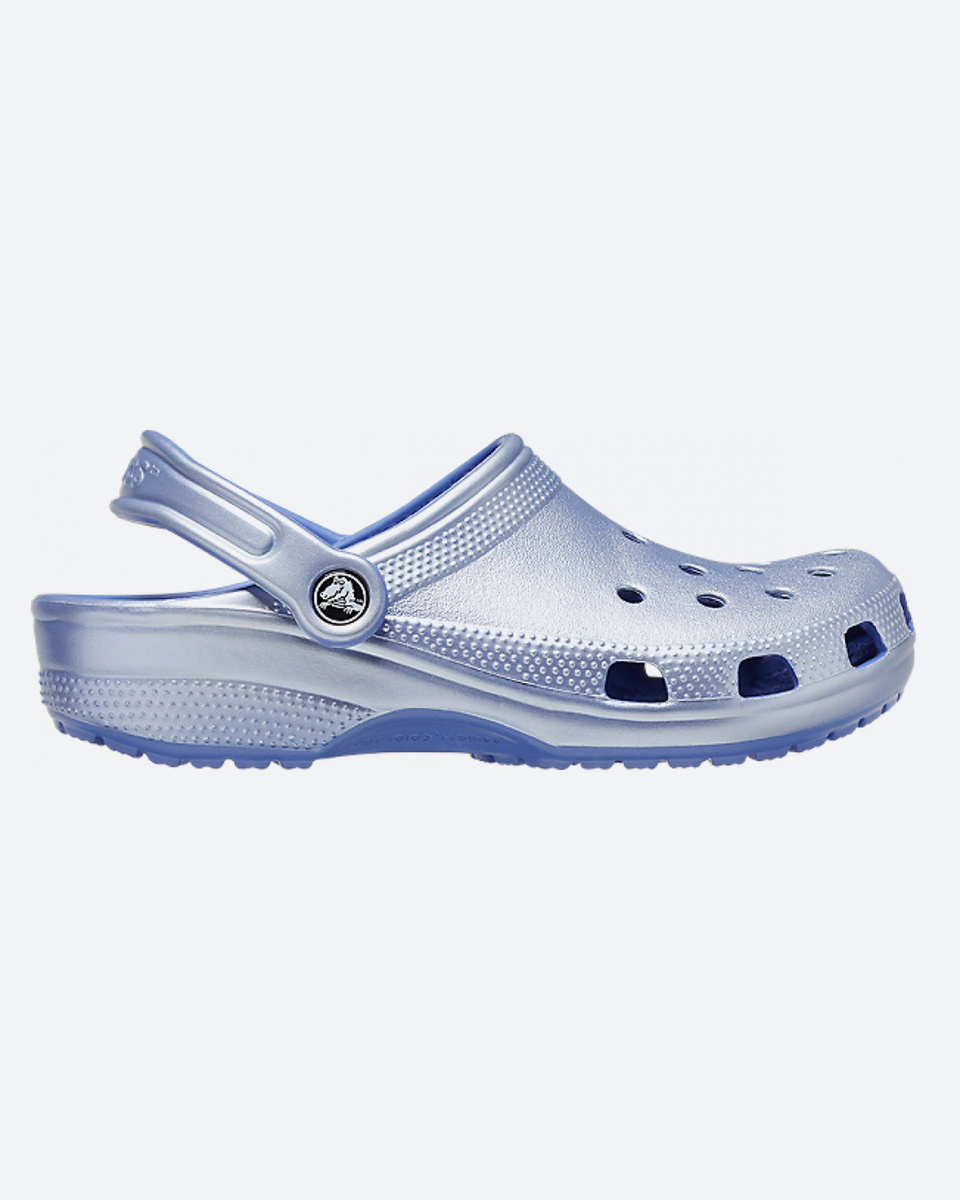 metalic crocs