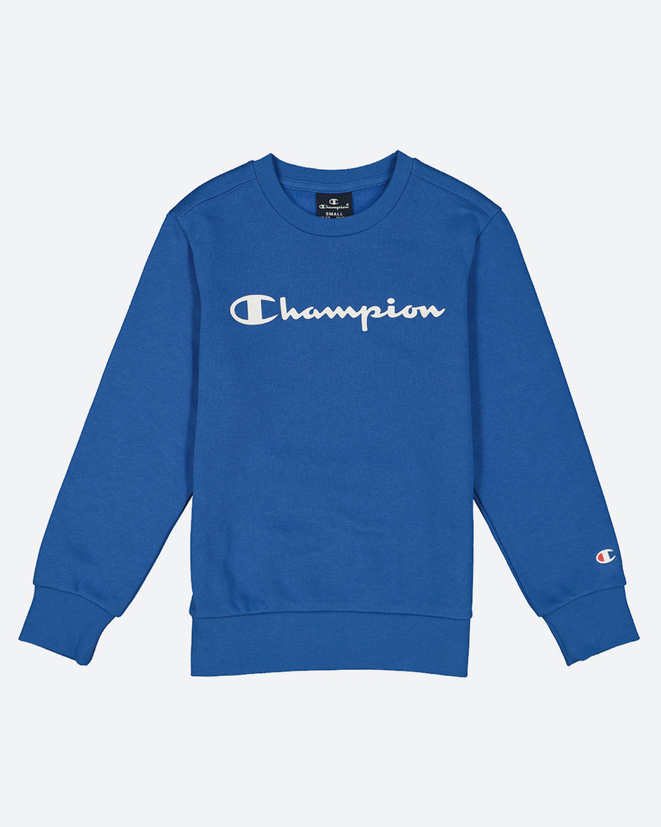 blue champion crew neck