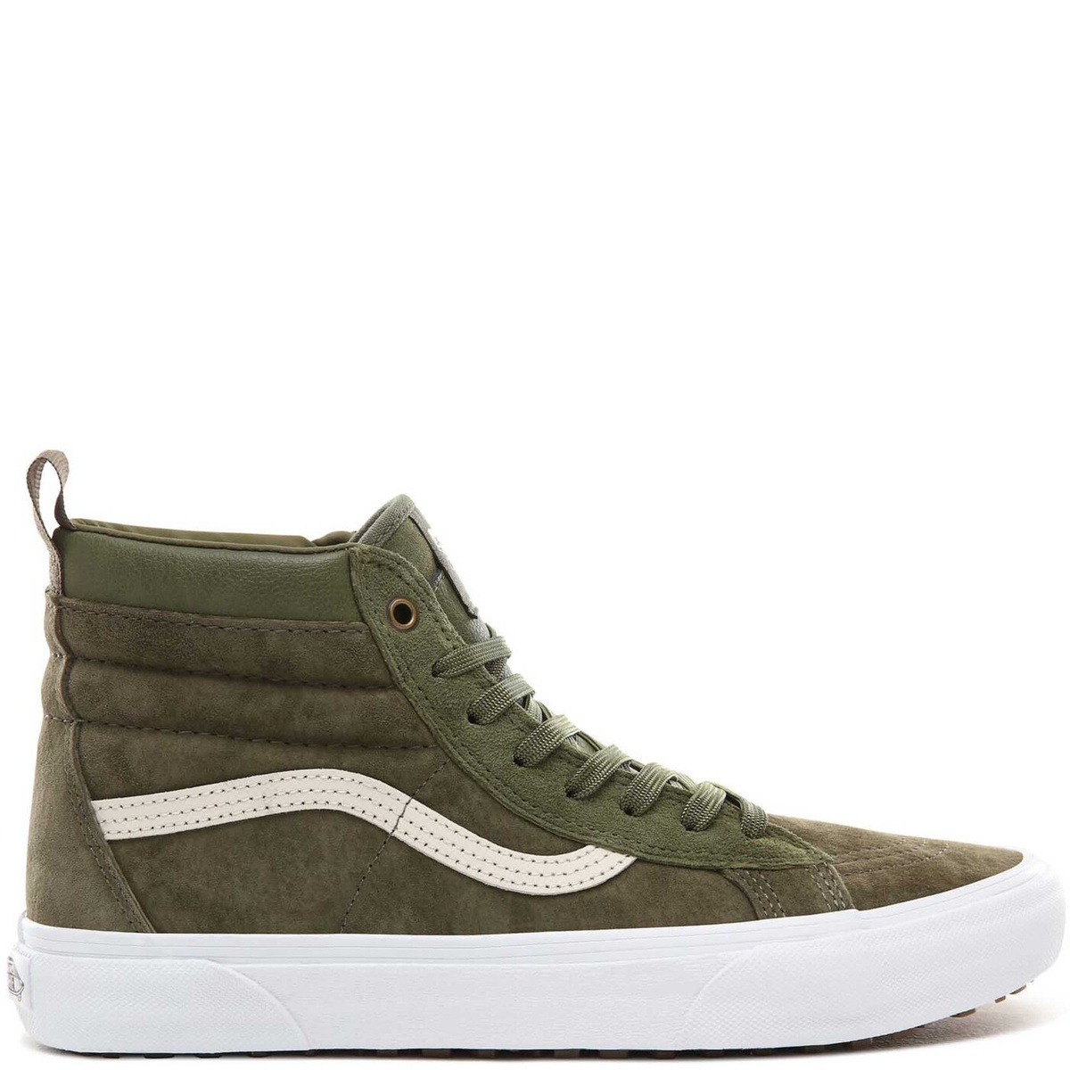 vans sk8 hi military green