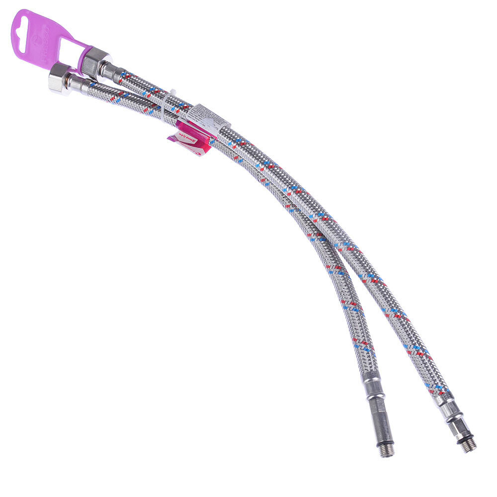 Подводка гибкая для воды пара М10ХГ1/2 L0,4m FRESSO ПРОФФ 573-235 ...