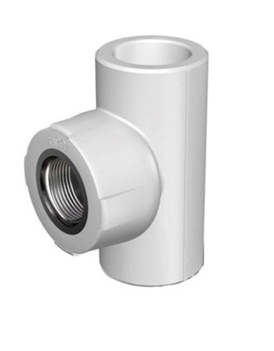 Firat Тройник с внутренней резьбой (полипропилен) 25х3/4, 7B52025191 ...