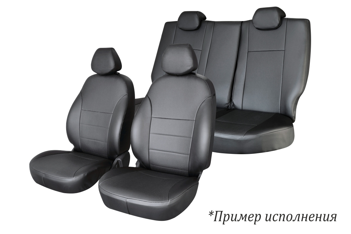 Перфорированная экокожа для авто