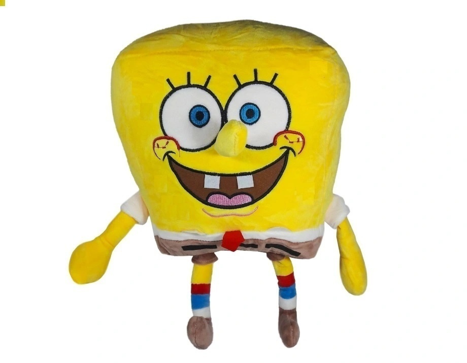 Spanch-bob мягкая игрушка 25 см / Мягкая игрушка Спанч Боб — купить в ...