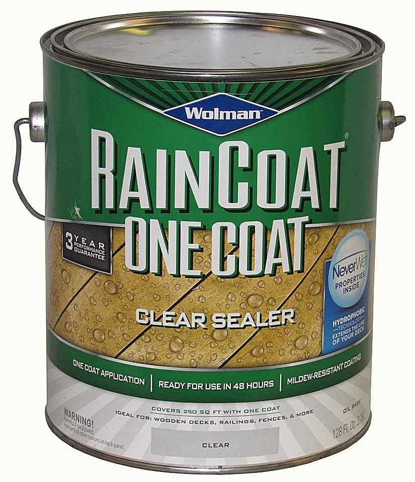 Пропитка алкидная для наружных работ Wolman RainCoat водоотталкивающая ...