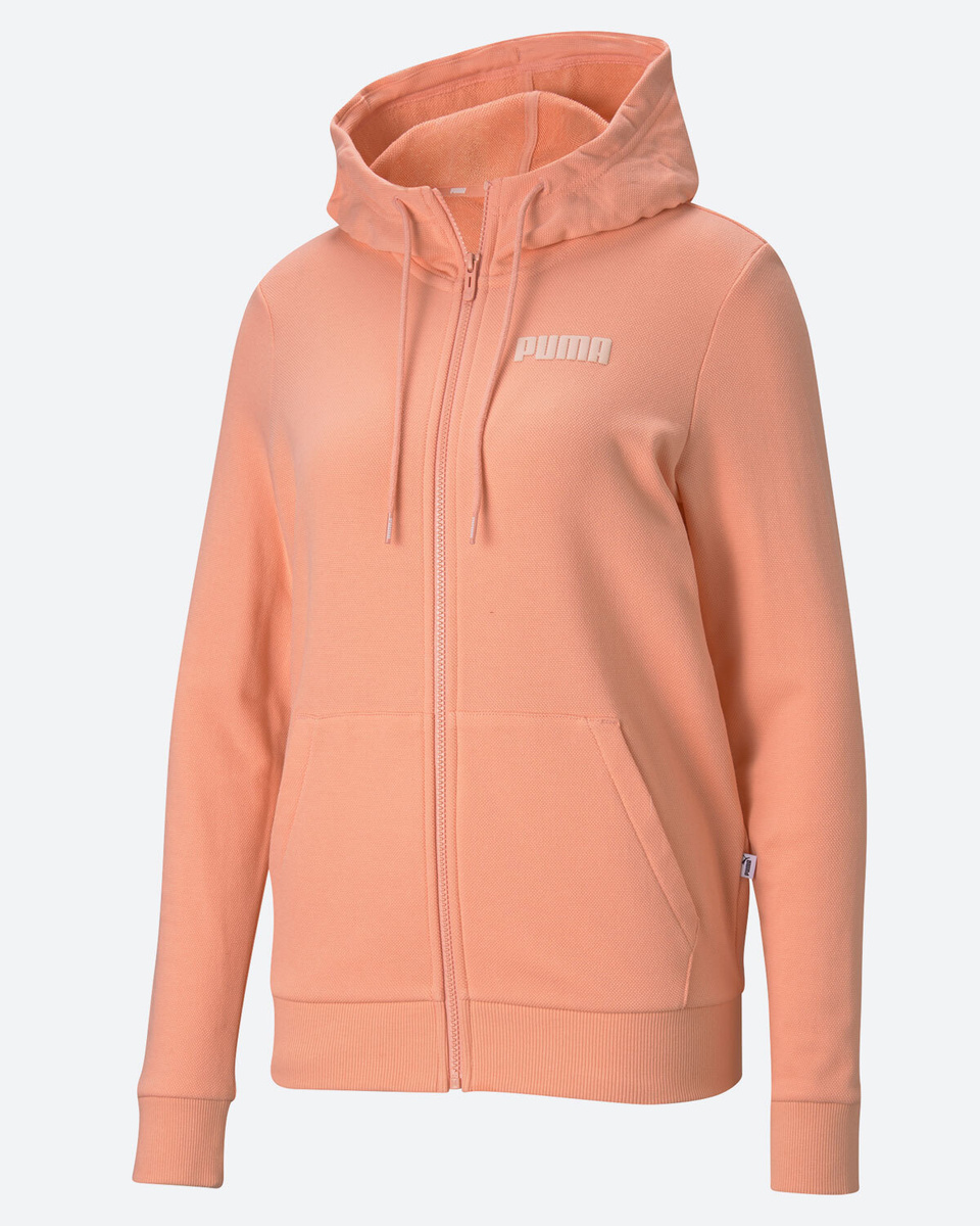 peach puma hoodie