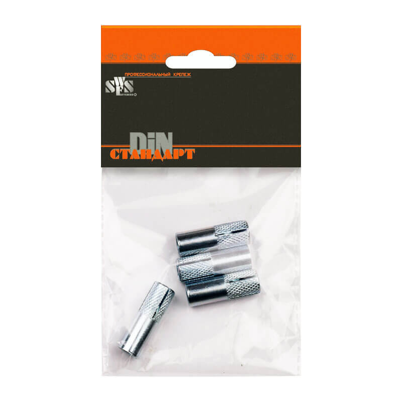 Анкер забиваемый SWFS М12 (2 шт) пакетик - купить по выгодной цене в ...