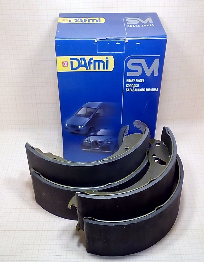 Тормозные колодки dafmi