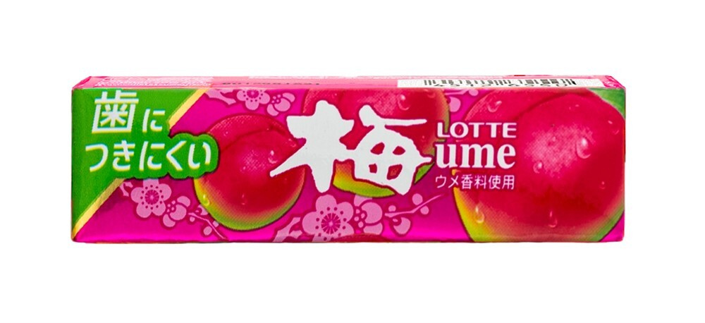Жвачка Lotte Ume японская слива — купить в интернет-магазине OZON с ...