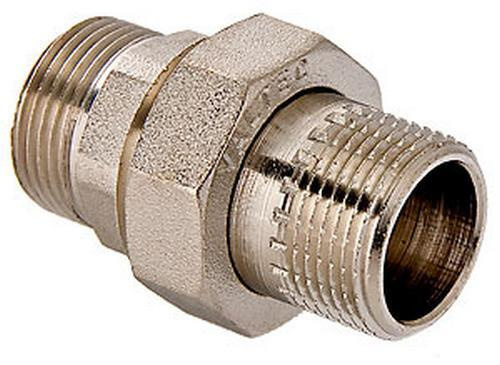 Сгон прямой разъемный (американка) 1 1/2\" нар.-нар. Valtec VTr.728.N ...