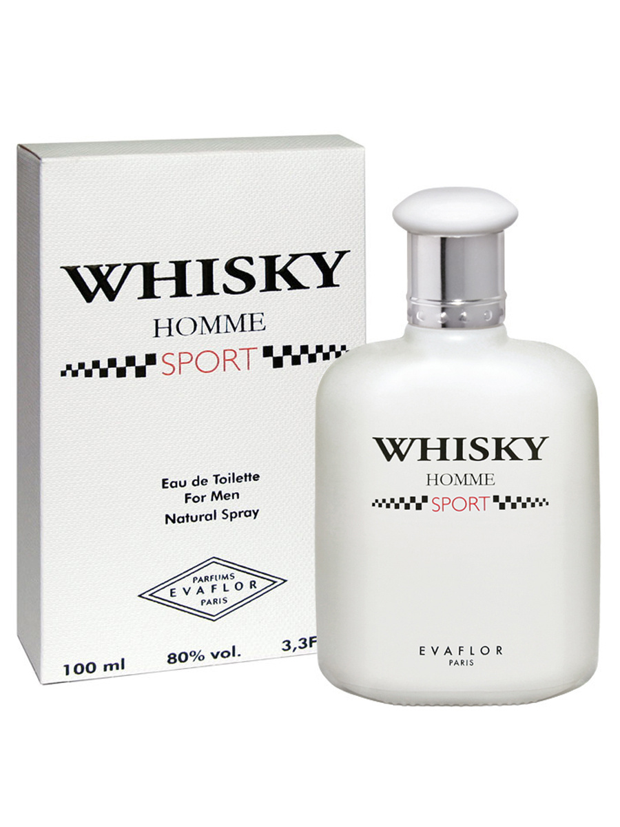 Evaflor Whisky Homme Sport Туалетная вода 100 мл #1