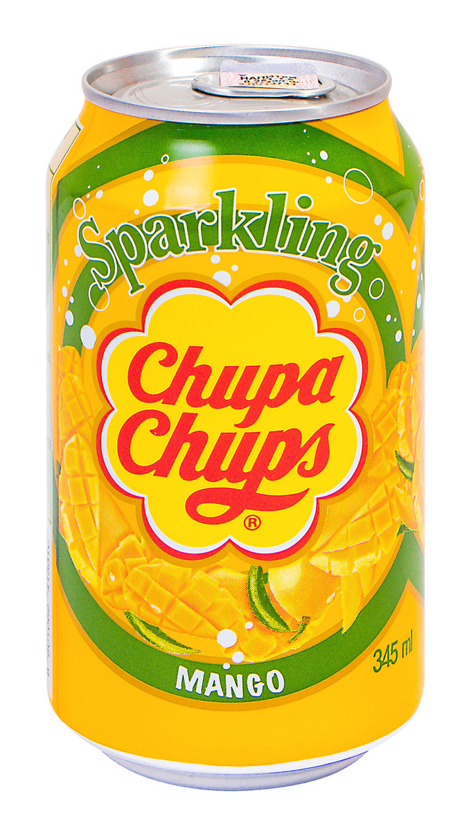 Газированный напиток Chupa Chups Mango (Чупа Чупс Манго) / 24 банки по ...