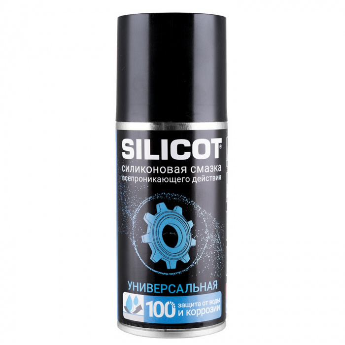 Уплотнительная смазка 210 мл Silicot Spray универсальная, аэрозоль ...