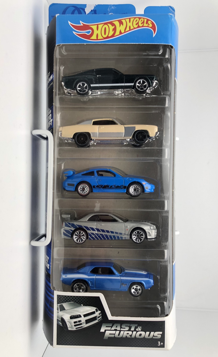 hot wheels fast and furious 2019