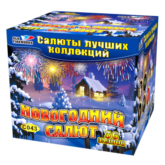 Салют Новогодний 36 Залпов Салют Новогодний 36 Залпов