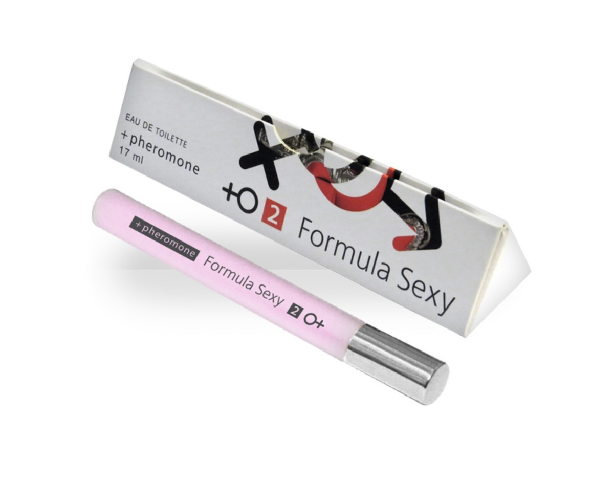 Феромоны Туалетная вода женская Formula Sexy №2 с феромонами, 17 мл ...