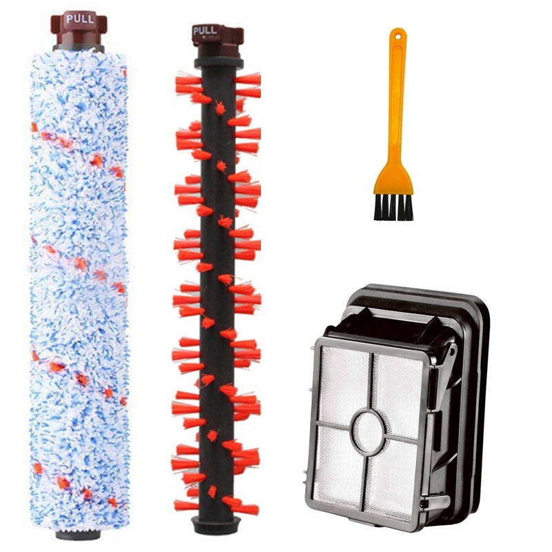 Квадратные детали для пылесоса Hepa Filter Multi-Surface Brush Roll L и  фильтр для Bissell Crosswave 1866 1868 1926 1785 - купить по выгодной цене  в интернет-магазине OZON