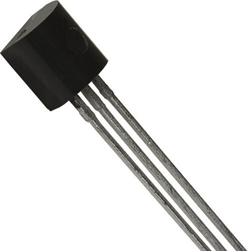 2N2222 Транзистор биполярный TO-92 — купить в интернет-магазине OZON с ...