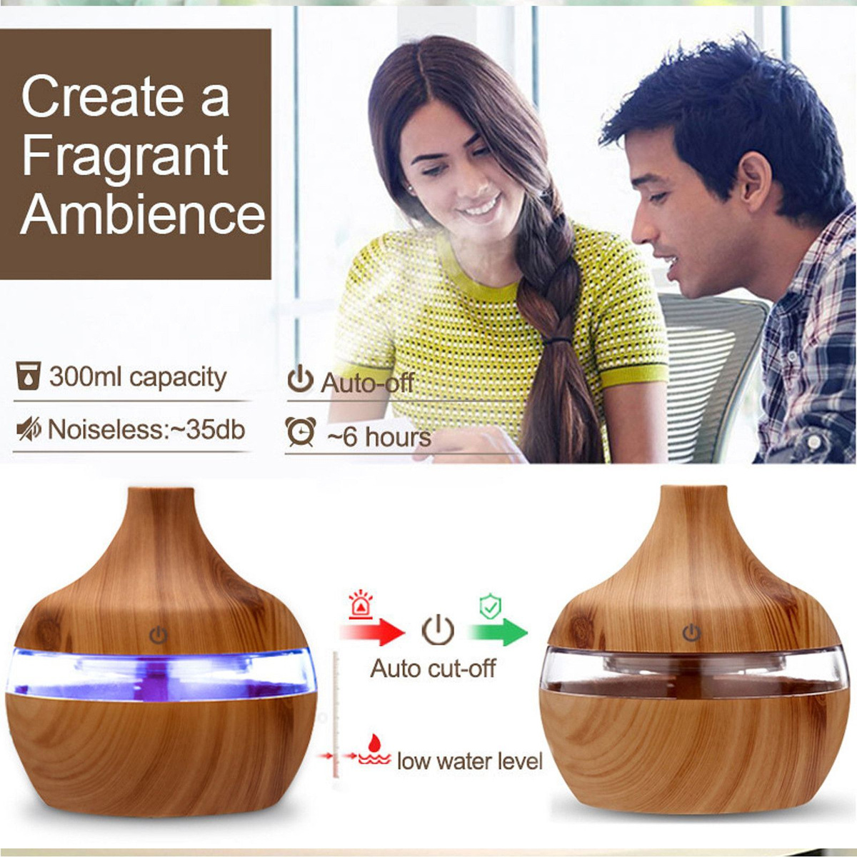 USB электрический увлажнитель воздуха Mini Mist Maker Air Aroma ...