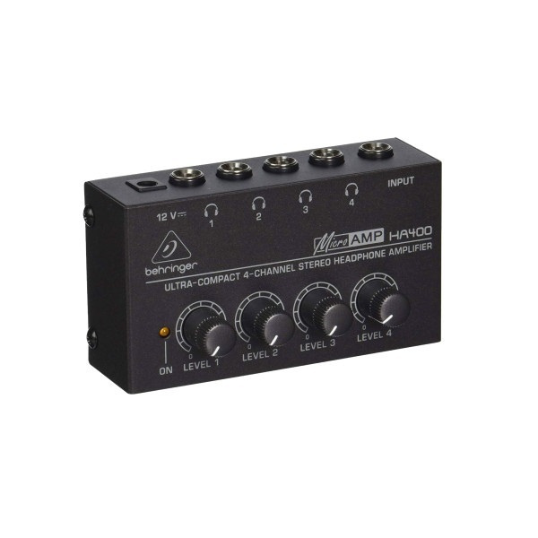 Behringer Microamp HA400 Усилитель для 