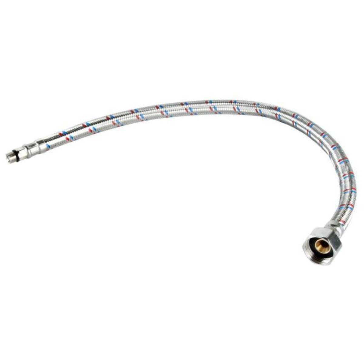 Гибкая подводка для смесителя, 1/2\", M10x35 мм, штуцер-гайка, 80 см ...