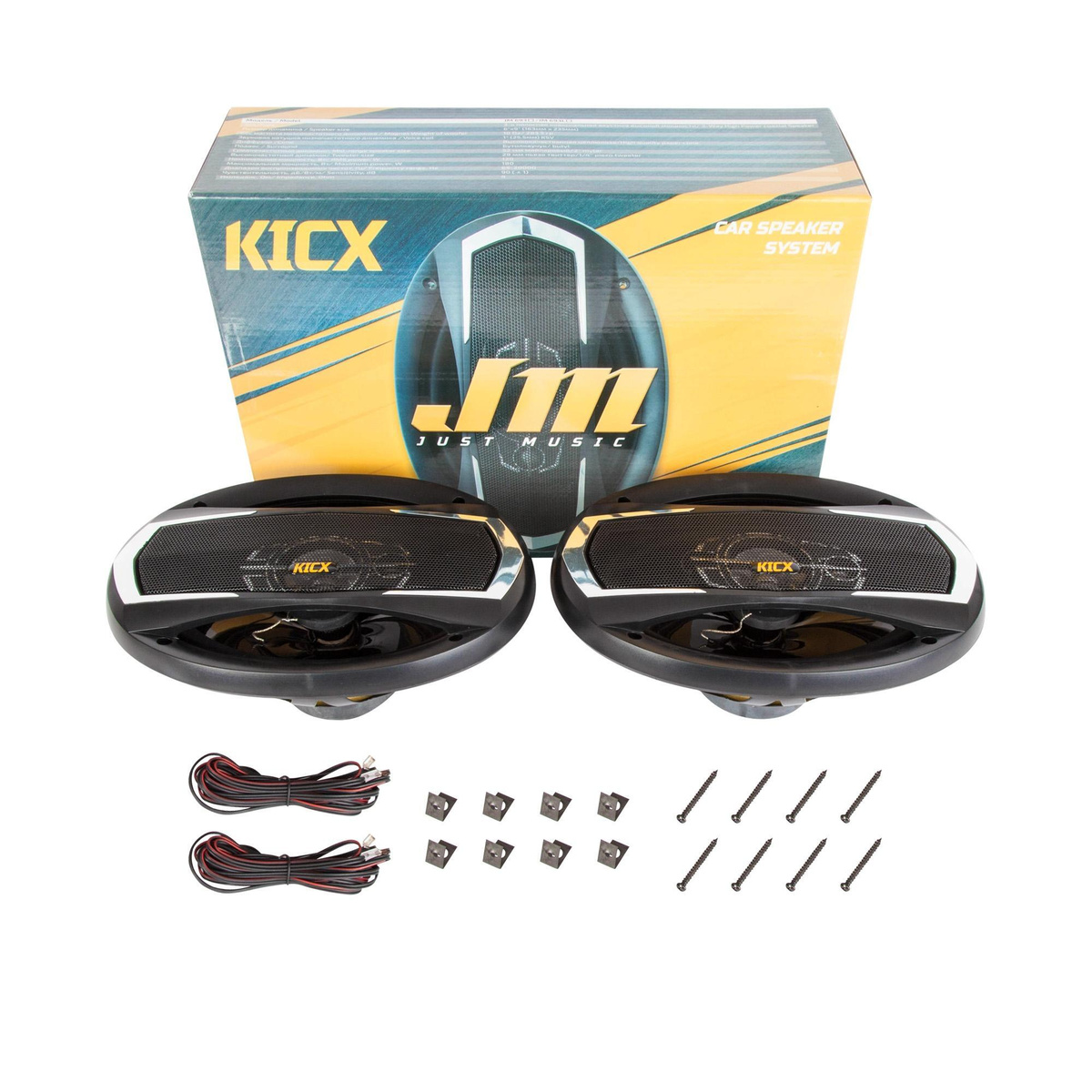 Динамики KICX JM-693 - купить по выгодной цене в интернет-магазине OZON
