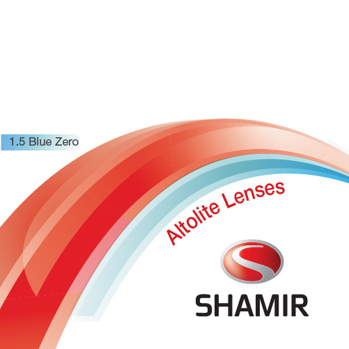 Очковая линза Shamir Blue Zero 1.5 GlacierОчковая линза Shamir Blue