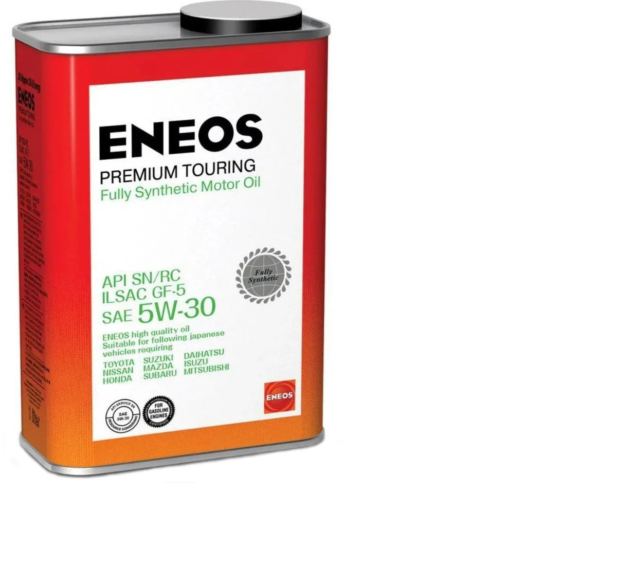 Моторное масло ENEOS PREMIUM TOURING FULLY SYNTHETIC 5W-40 ...
