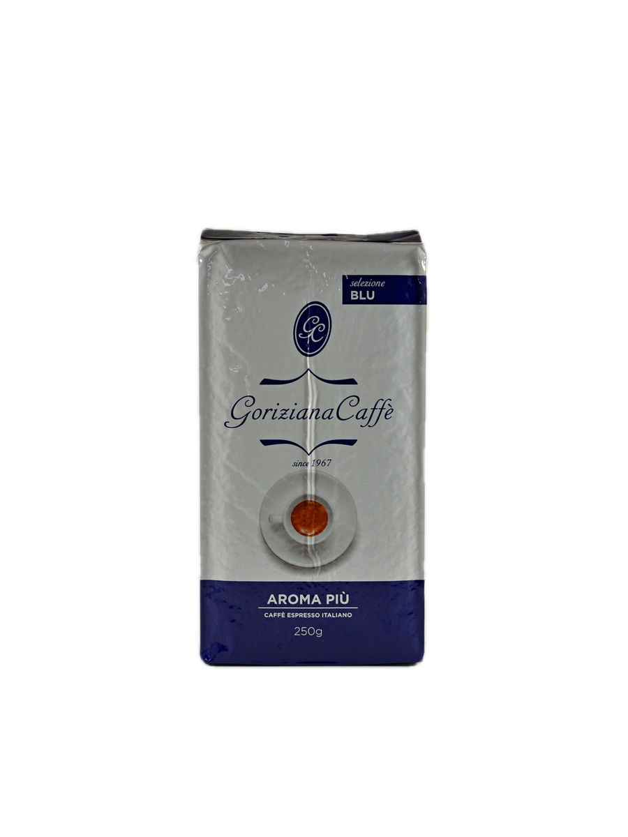 Кофе молотый Goriziana Caffe Aroma Piu, Италия, 250 г — купить в ...