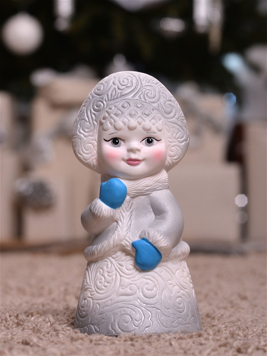 Новогодняя Фигурка Снегурочка Новогодняя Фигурка Снегурочка