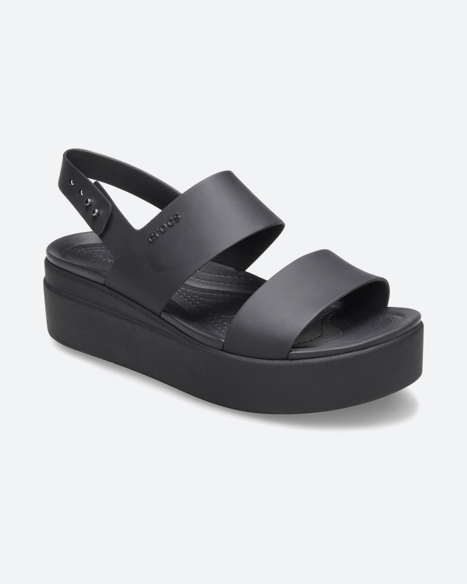 crocs brooklyn low wedge w