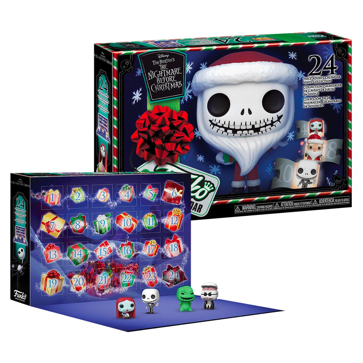 funko the nightmare before christmas advent calendar