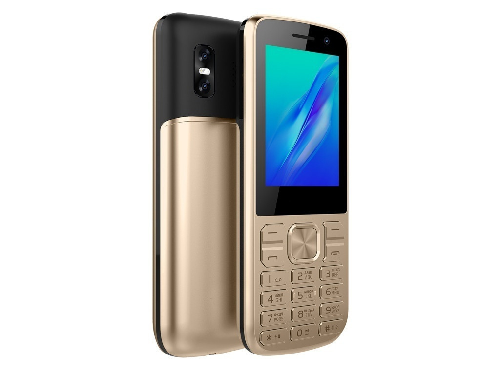 Мобильный телефон Olmio M22, золотой - купить по выгодной цене в ...