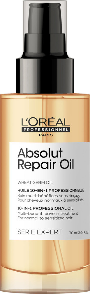 L'Oreal Professionnel Serie Expert 10в1 Absolut Repair Gold Масло для восстановления поврежденных волос, #1