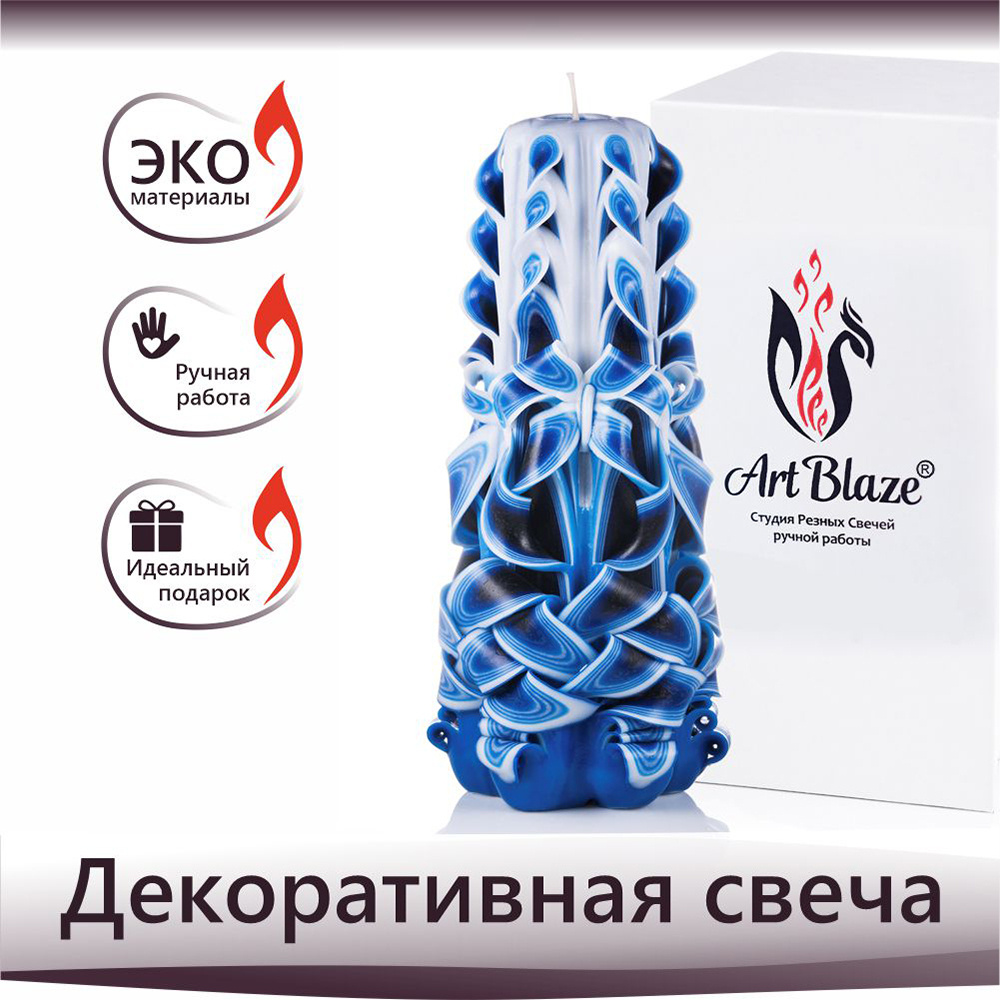 Новогодние Свечи Ручной Работы Новогодние Свечи Ручной Работы