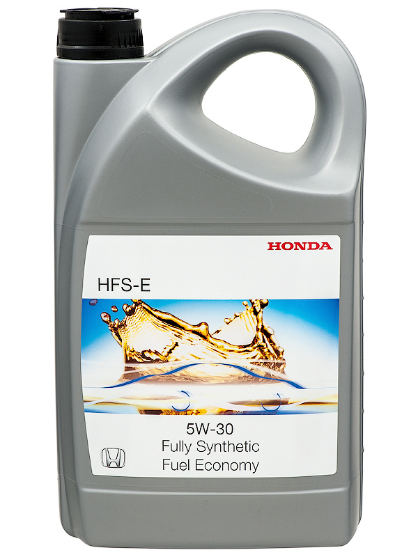 Моторное масло Honda HFS-E FULLY SYNTHETIC SAE 5W-30 Синтетическое 4 л ...