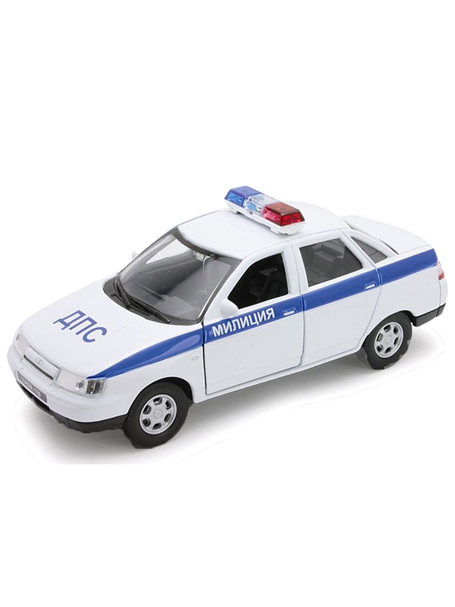Машинка металлическая коллекционная Десятка, 12 см. моделька авто ...