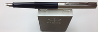 Ручка Parker (Паркер)  перьевая Jotter Original Special Black CT , F60 (R2096894) сталь нержавеющая, пластик, подар.кор. Спонсорские товары