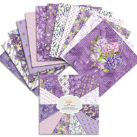 24 листа фиолетовый сад ремесленные бумажные подушечки для резки умирает искусство фон оригами скрапбукинг изготовление карт. Спонсорские товары