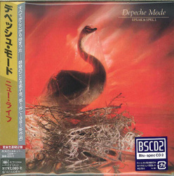 Audio CD Depeche Mode. Speak & Spell (Blu-specCD2 Japan). Depeche Mode Японские CD