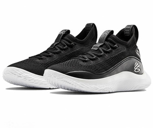 curry 8 white black