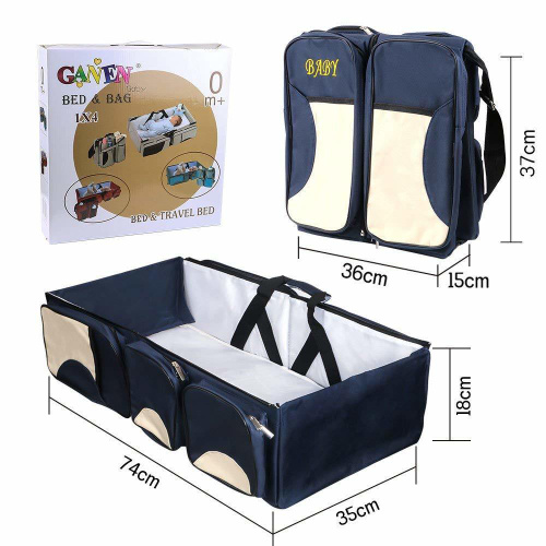 baby bed bag