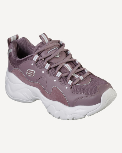 Skechers hot sale d'lites purple