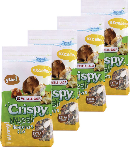 Versele-Laga Crispy Muesli - Hamsters & Co 1kg