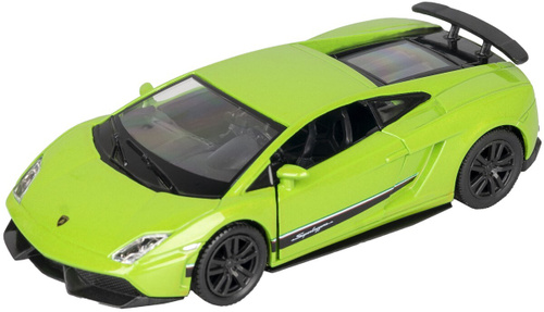 Lamborghini Murcielago lp670 4 SV Green