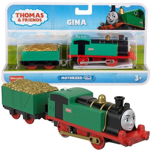 gina trackmaster