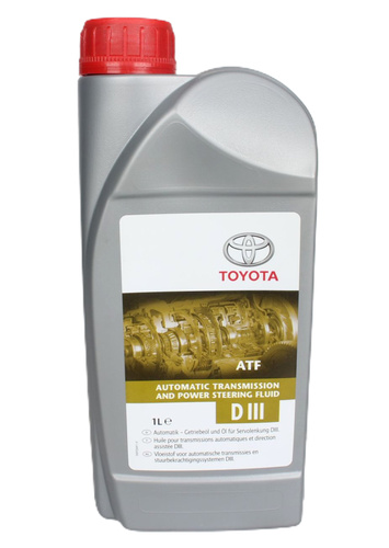 Отзывы на Toyota ATF TQ Dexron III, 1л трансмиссионное масло от ...
