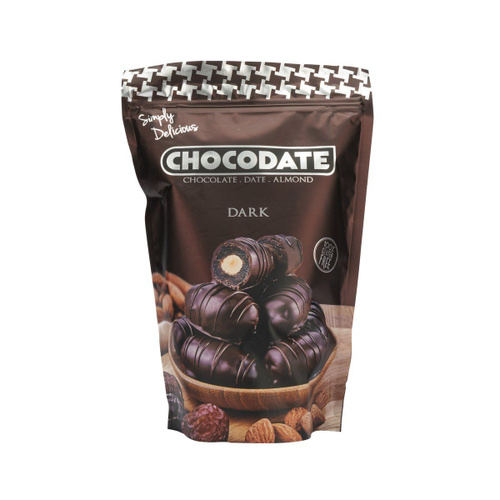 Финики с миндалем в шоколаде Chocolate Dates Assorted 100 гр