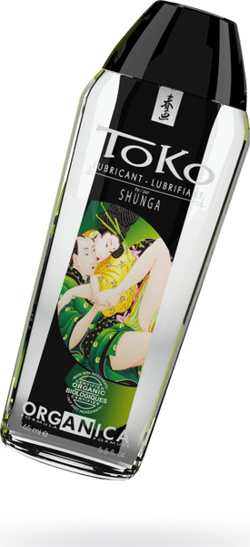Органический лубрикант Shunga Toko Organica на водной основе, 165 мл ...