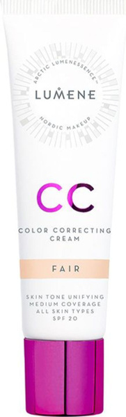 Тональный крем Lumene СС Fair, бежевый, 30 мл SPF 20+ - купить с ...