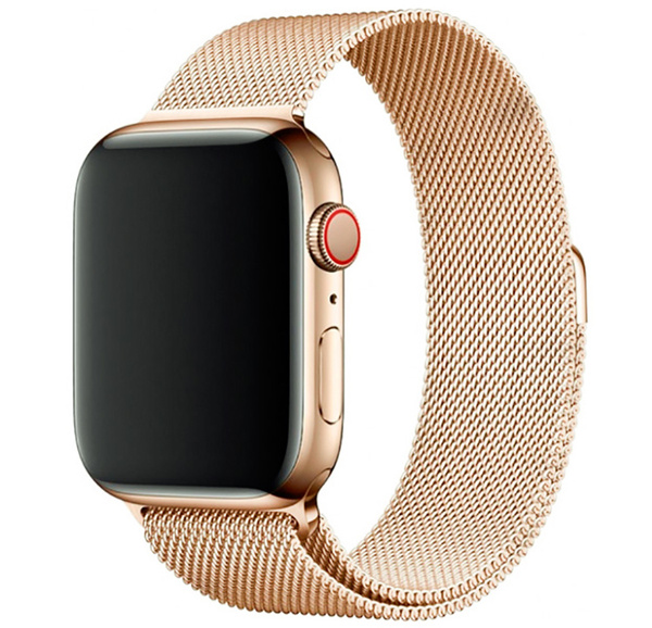 Металлический ремешок для часов Apple Watch Series 1/2/3/4/5/6 и Эпл ...